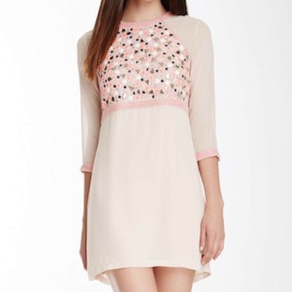 French Connection Mosaic Me Dress